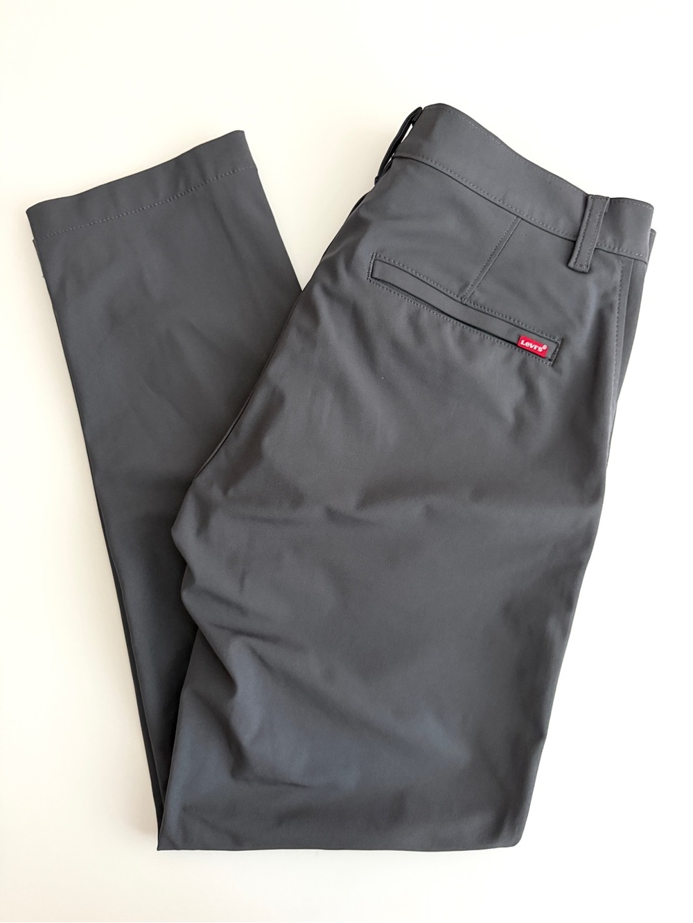 EUC Levi Strauss Chino Standard Taper Dark Gray Pants